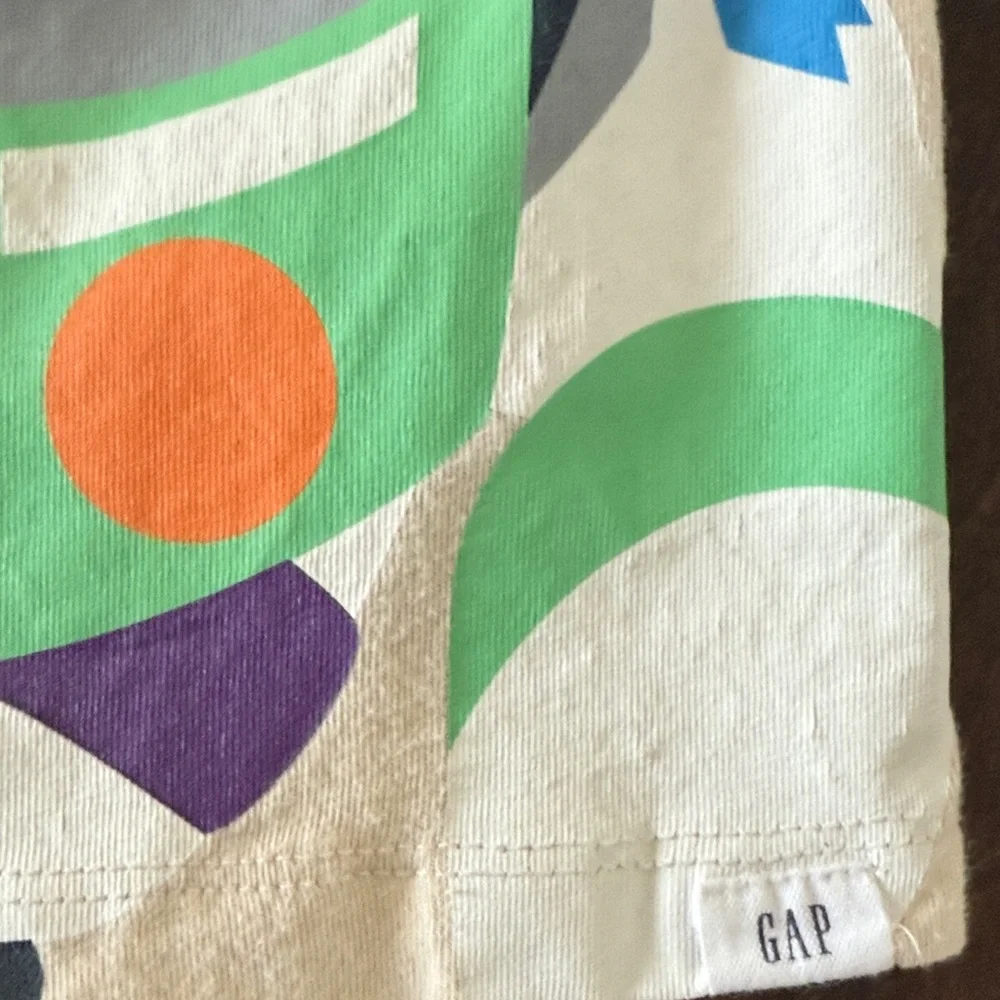Gap Disney Kids Toy Story Buzz Lightyear Graphic Long-Sleeve Shirt